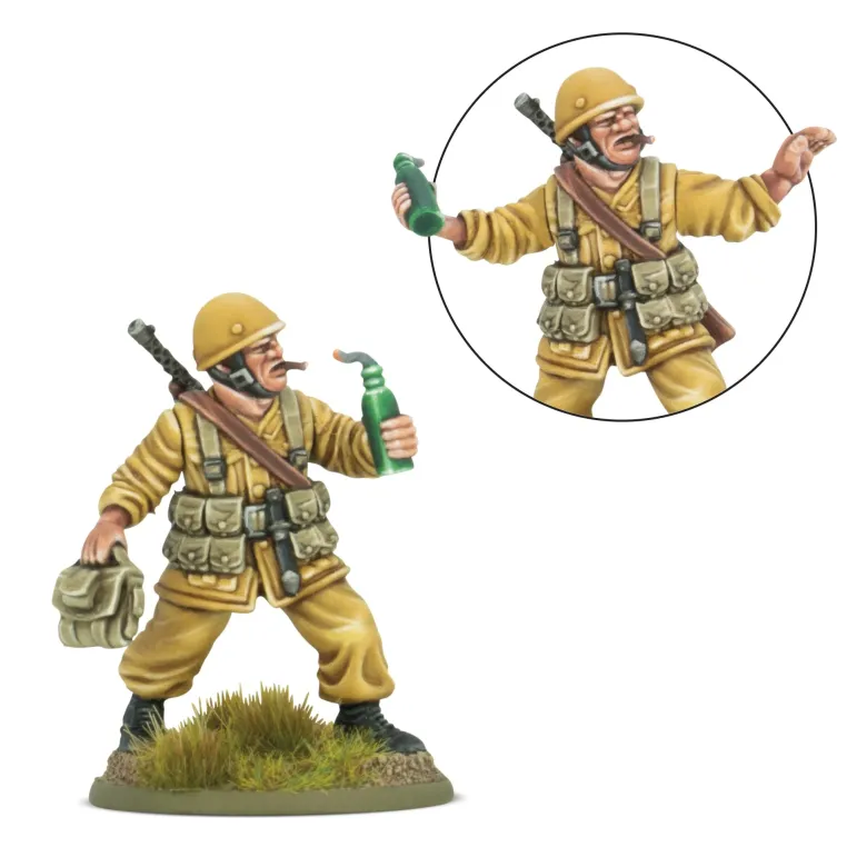 Armies of Italy with 'Desert Lightning' book miniature - Third Edition