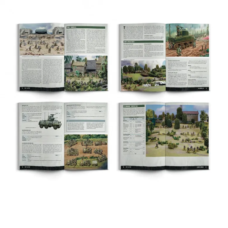Armies of the United States - Third Edition + promo figurka