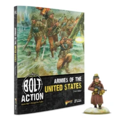 Armies of the United States - Third Edition + promo figurka