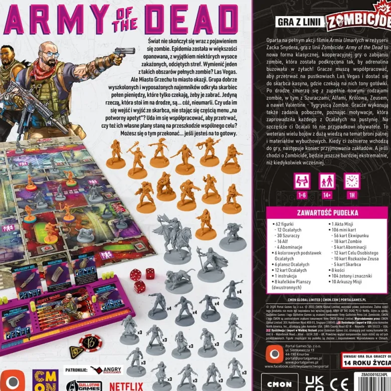 Army of the Dead - Seria Zomicide