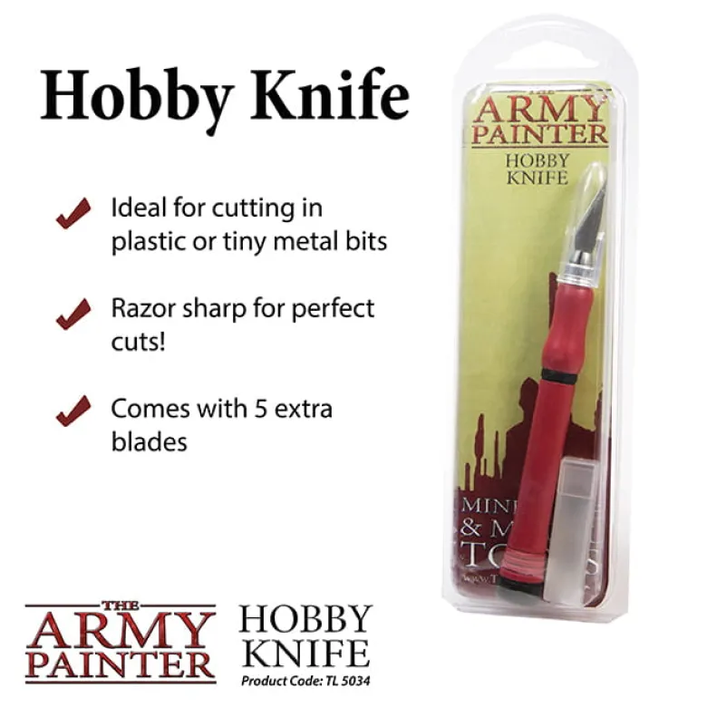 Army Painter: Hobby Knife ( nóż / nożyk modelarski )