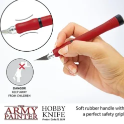 Army Painter: Hobby Knife ( nóż / nożyk modelarski )