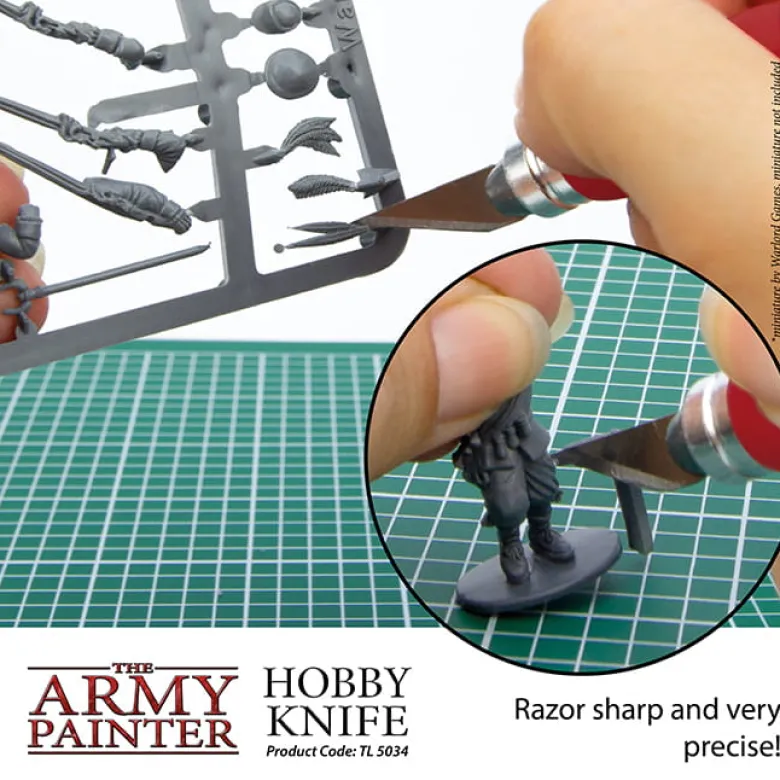 Army Painter: Hobby Knife ( nóż / nożyk modelarski )