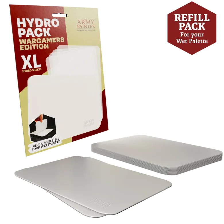 Army Painter: Wet Palette - Hydro Pack Wargamers Edition XL