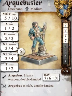 Arquebusiers #1