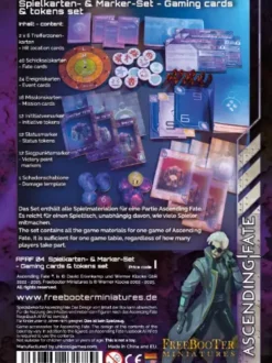 Ascending Fate Gaming Cards & Tokens Set