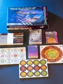 Ascending Fate Gaming Cards & Tokens Set