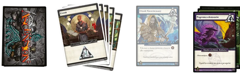 Ascension (czwarta edycja) + Karta Promocyjna