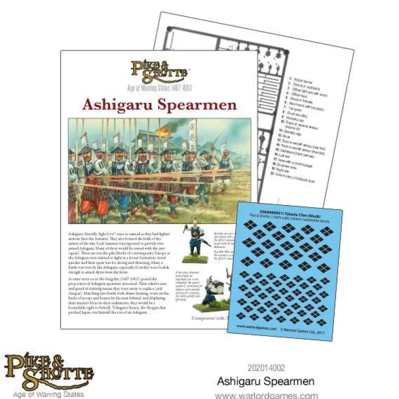 Ashigaru Spearmen