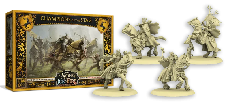 A Song of Ice & Fire: Baratheon Czempioni Królewskiego Jelenia (Baratheon Champions of the Stag) PL