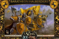 A Song of Ice & Fire: Baratheon Halabardnicy Baratheonów (Baratheon Halberdiers) PL