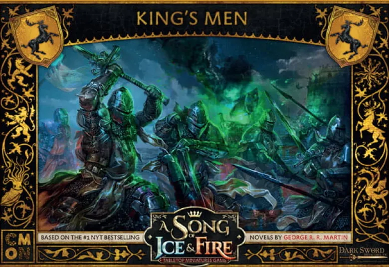 A Song of Ice & Fire: Baratheon King's Men