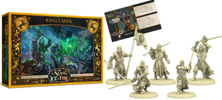 A Song of Ice & Fire: Baratheon King's Men