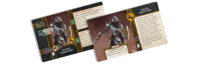 A Song of Ice & Fire: Baratheon Queen's Men