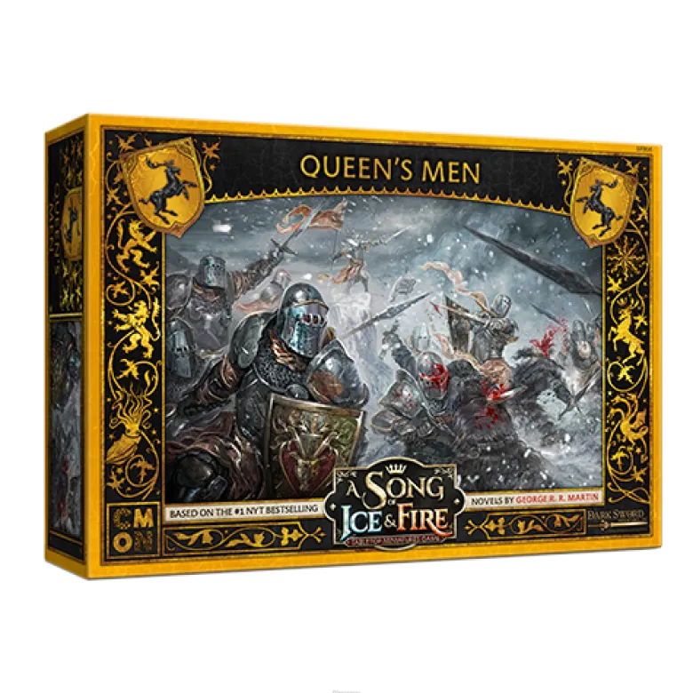 A Song of Ice & Fire: Baratheon Queen's Men