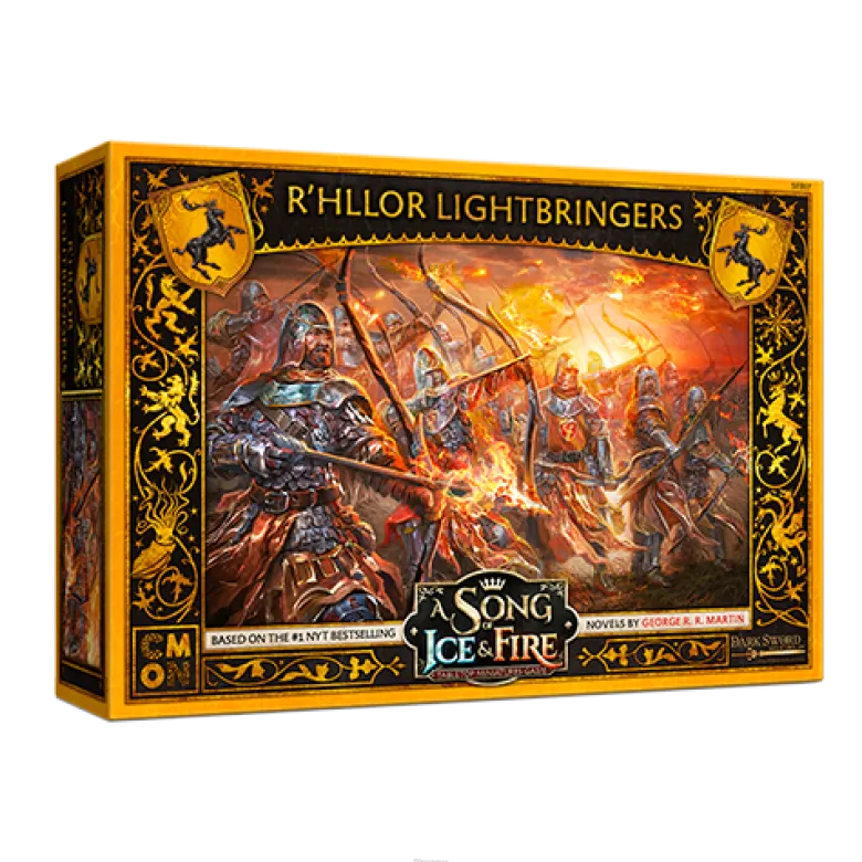 A Song of Ice & Fire: Baratheon R'hllor Lightbringers