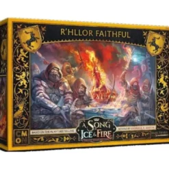 A Song of Ice & Fire: Baratheon R'hllor Faithful