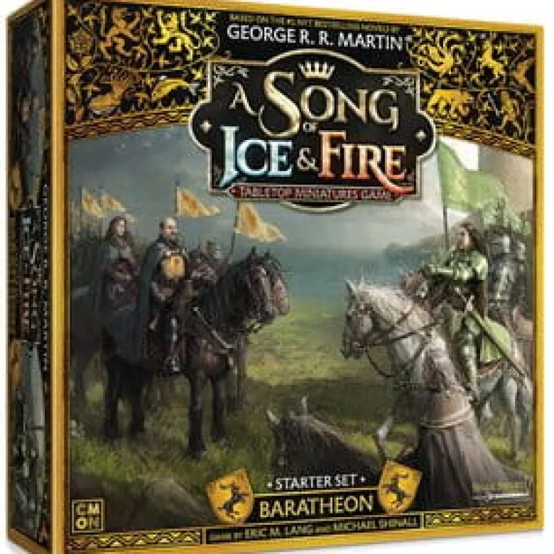 A Song Of Ice & Fire: Baratheon Zestaw Startowy (Baratheon Starter Set) PL