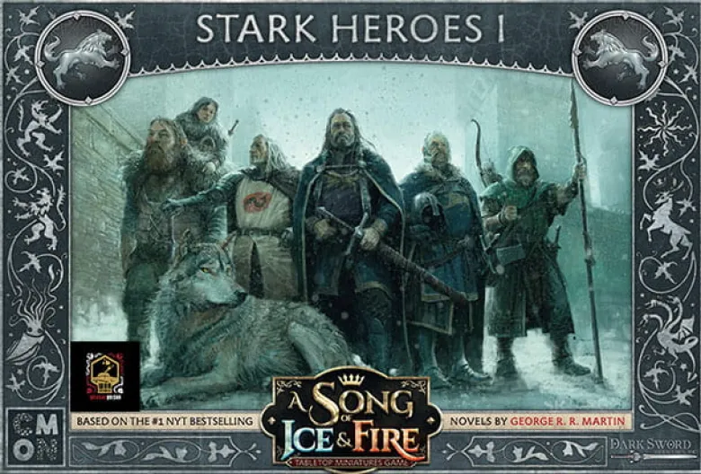 A Song of Ice & Fire: Bohaterowie Starków 1 (Stark Heroes #1) PL
