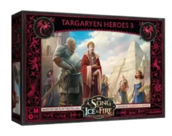 A Song of Ice & Fire: Bohaterowie Targaryenów III (Targaryen Heroes 3) PL