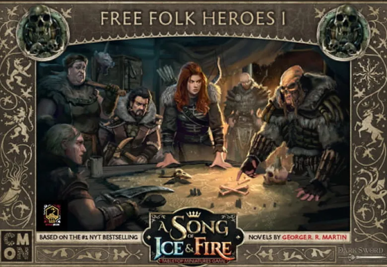 A Song of Ice & Fire: Bohaterowie Wolnych Ludzi I (Free Folks Heroes I) PL
