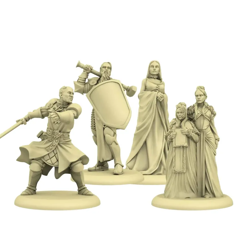 A Song Of Ice & Fire: Bohaterowie Baratheonów 1 (Baratheon Heroes 1) PL