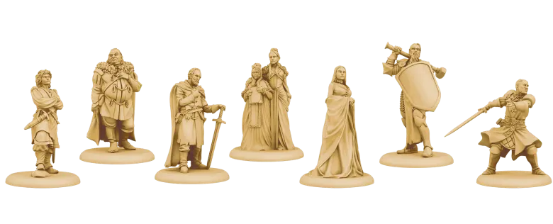 A Song Of Ice & Fire: Bohaterowie Baratheonów 1 (Baratheon Heroes 1) PL