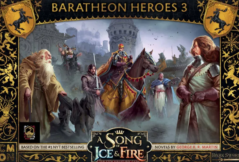 A Song Of Ice & Fire: Bohaterowie Baratheonów 3 (Baratheon Heroes 3) PL