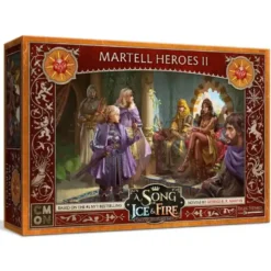 A Song of Ice & Fire: Bohaterowie Martelli II (Martell Heroes II) PL