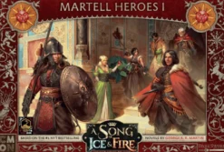 A Song of Ice & Fire: Bohaterowie Martellów I (Martell Heroes I) PL