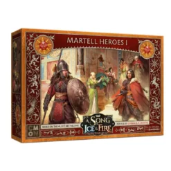 A Song of Ice & Fire: Bohaterowie Martellów I (Martell Heroes I) PL