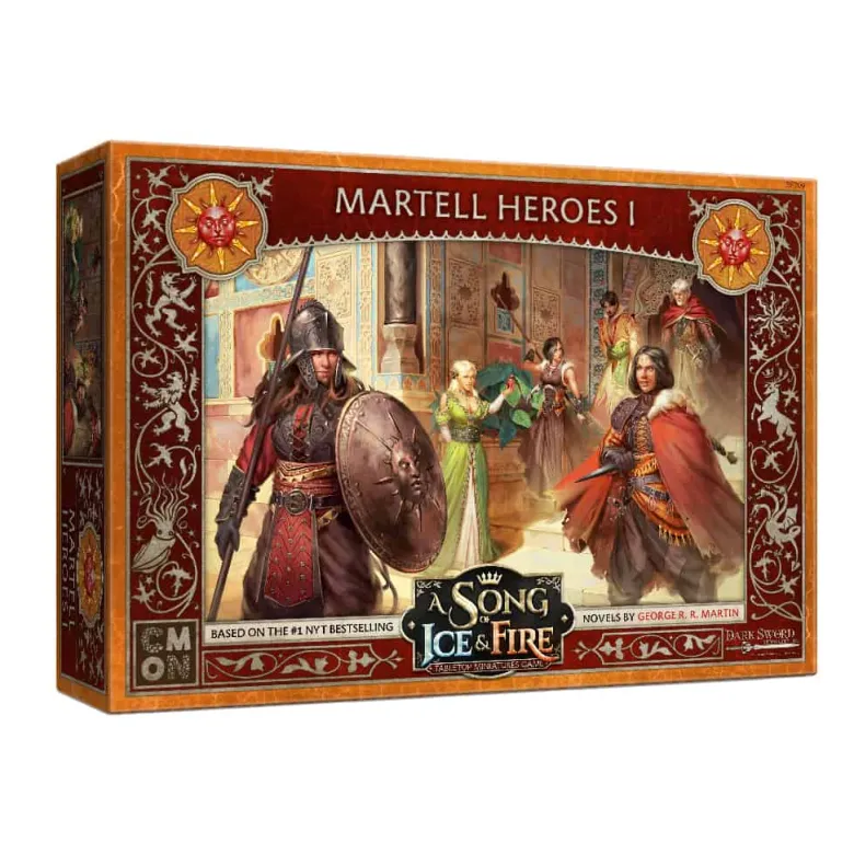 A Song of Ice & Fire: Bohaterowie Martellów I (Martell Heroes I) PL