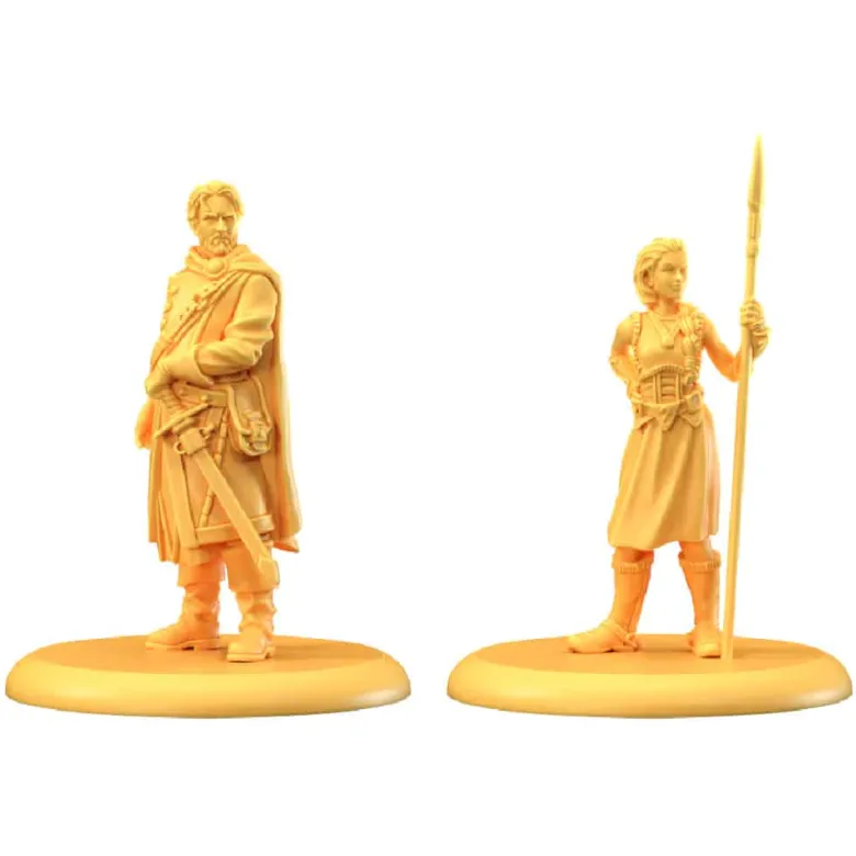A Song of Ice & Fire: Bohaterowie Martellów I (Martell Heroes I) PL