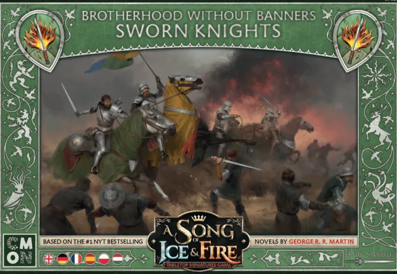 A Song of Ice & Fire: Brotherhood Rycerze Bractwa (Sworn Knights) PL