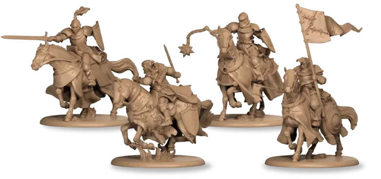 A Song of Ice & Fire: Brotherhood Rycerze Bractwa (Sworn Knights) PL