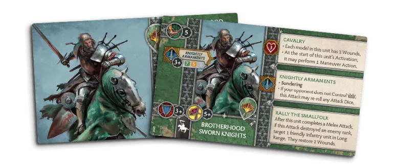 A Song of Ice & Fire: Brotherhood Rycerze Bractwa (Sworn Knights) PL