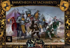 A Song Of Ice & Fire: Dodatki Baratheonów (Baratheon Attachments I) PL