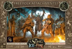 A Song of Ice & Fire: Dodatki Wolnych Ludzi (Free Folk Attachments I) PL