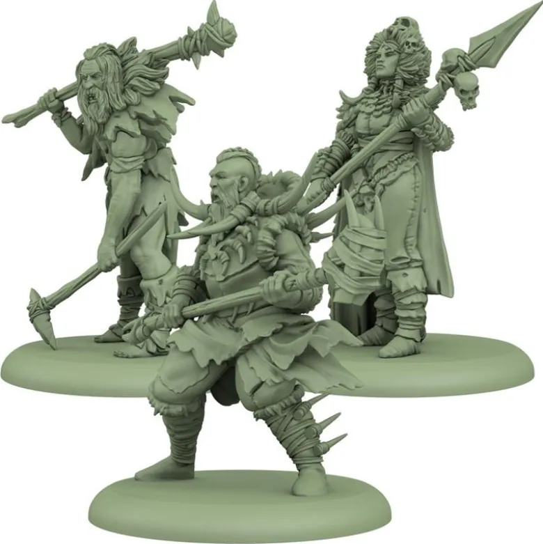 A Song of Ice & Fire: Dodatki Wolnych Ludzi (Free Folk Attachments I) PL