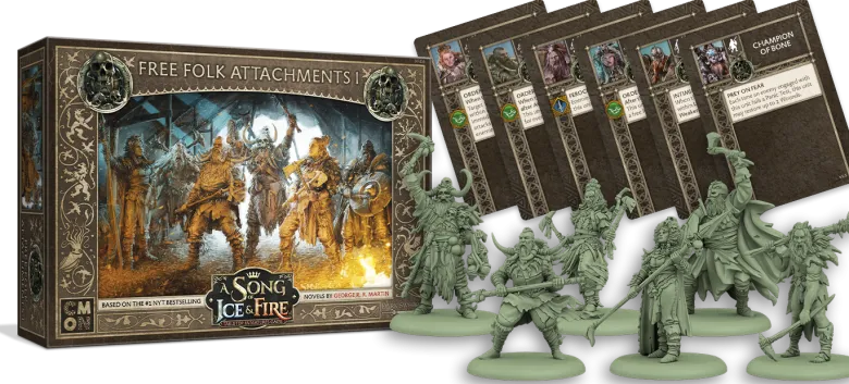 A Song of Ice & Fire: Dodatki Wolnych Ludzi (Free Folk Attachments I) PL