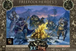 A Song of Ice & Fire: Free Folk Bohaterowie Wolnych Ludzi III (Free Folk Heroes III) PL