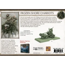 A Song of Ice & Fire: Free Folk Frozen Shore Chariots