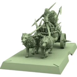 A Song of Ice & Fire: Free Folk Frozen Shore Chariots