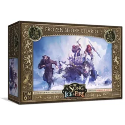 A Song of Ice & Fire: Free Folk Frozen Shore Chariots