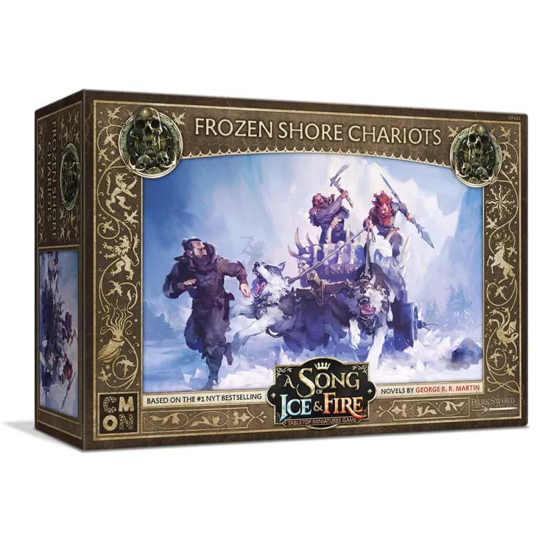 A Song of Ice & Fire: Free Folk Frozen Shore Chariots
