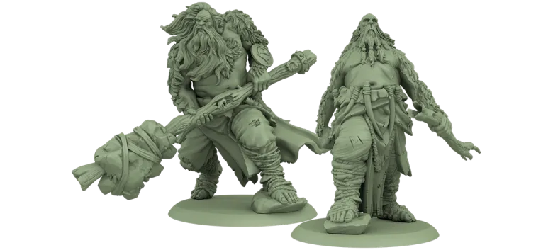 A Song of Ice & Fire: Free Folk Savage Giants