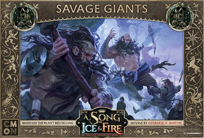 A Song of Ice & Fire: Free Folk Savage Giants