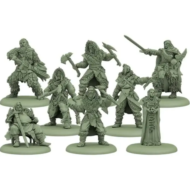 A Song of Ice & Fire: Free Folk Starter Wolnych Ludzi (Free Folk Starter Set) PL