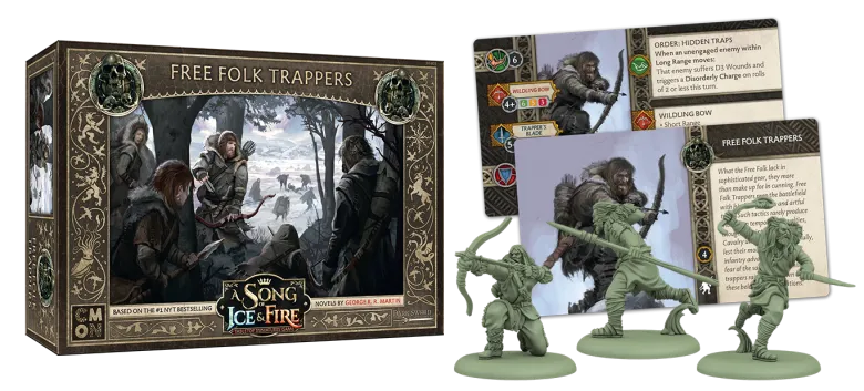 A Song of Ice & Fire: Free Folk Trappers