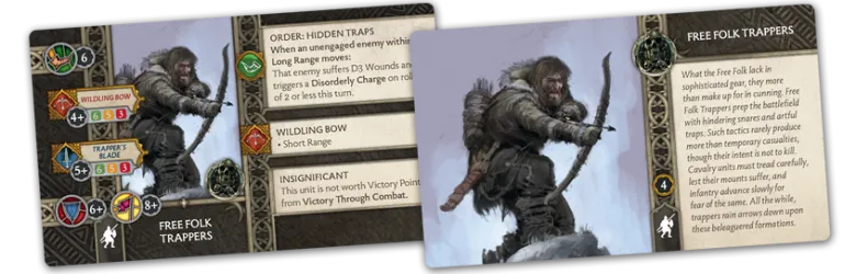 A Song of Ice & Fire: Free Folk Trappers